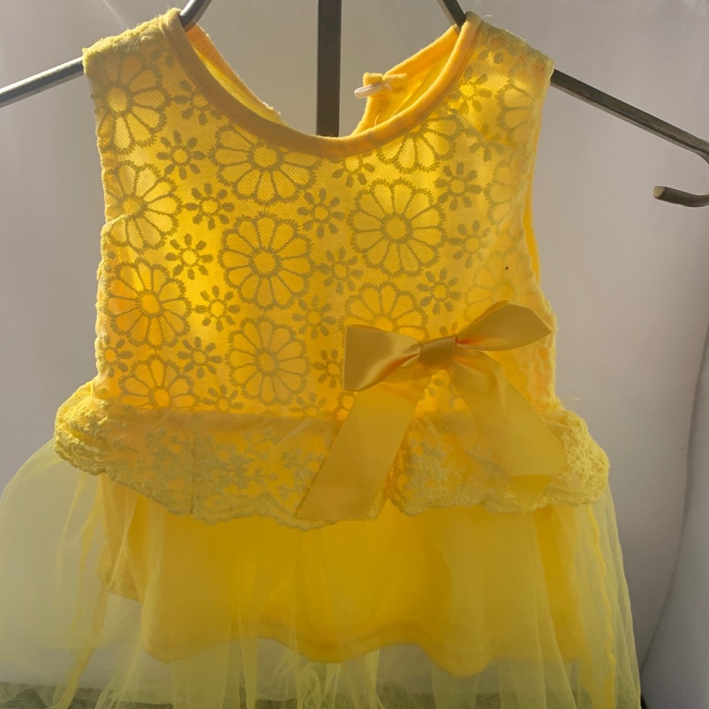 Baby sleeveless sundress